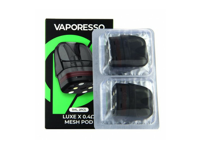 Pack de 2 pods 5ml Luxe X Vaporesso