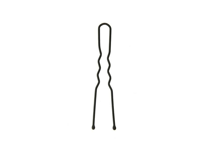 Epingles à chignon ondulées...