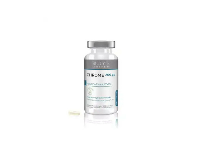 Biocyte Crème Chrome Oligosorb Gélules Boîte De 60
