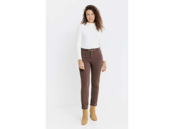 Pantalon 7/8 Ville Avec Ceinture