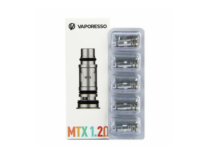 Pack de 5 résistances 1.2ohm MTX Vaporesso