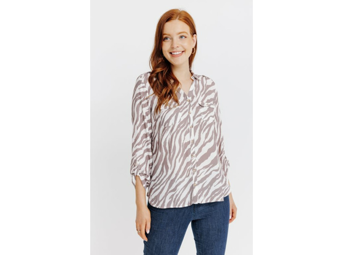 Chemise Imprimée Animal