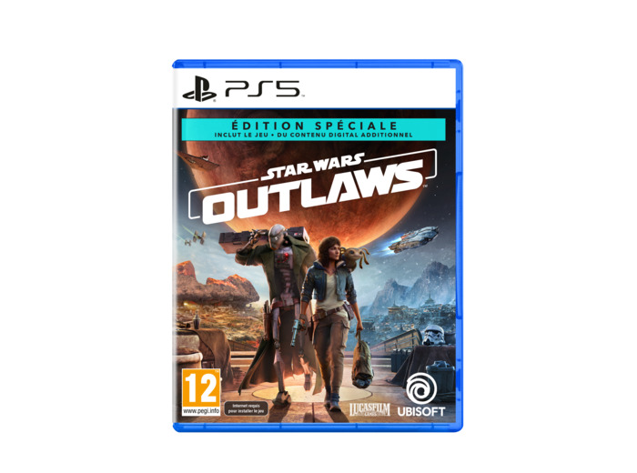 Star Wars Outlaws Edition Spéciale D1 Exclusivité Micromania