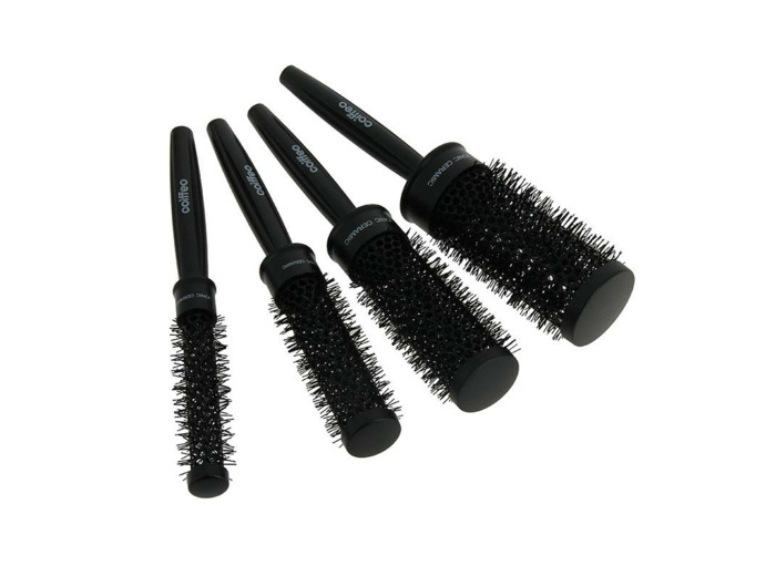 Set de 4 brosses rondes brushing...