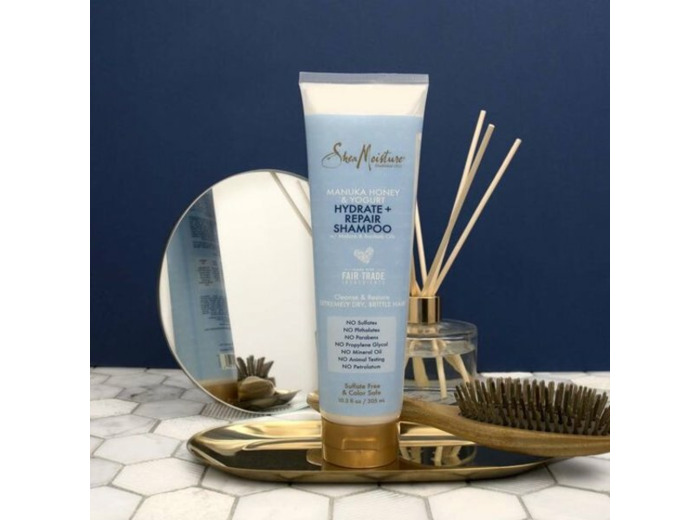 SHEA MOISTURE MANUKA HONEY YOGURT SHAMPOO 305ML
