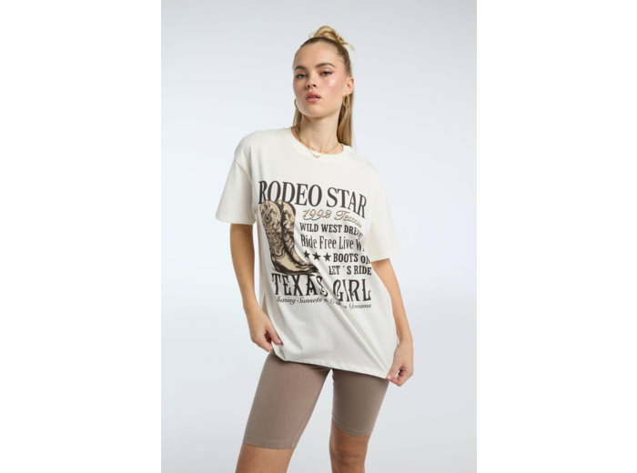 T-Shirt avec impression