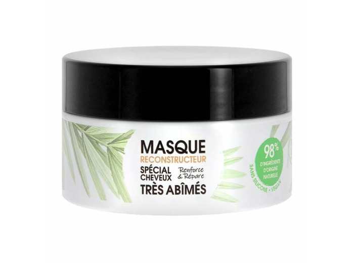 Masque reconstructeur cheveux très abîmés Gamme Nature