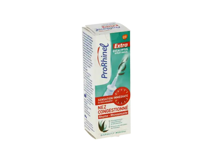 Prorhinel Extra Eucalyptus Spray Nasal Décongestionnant 20ml