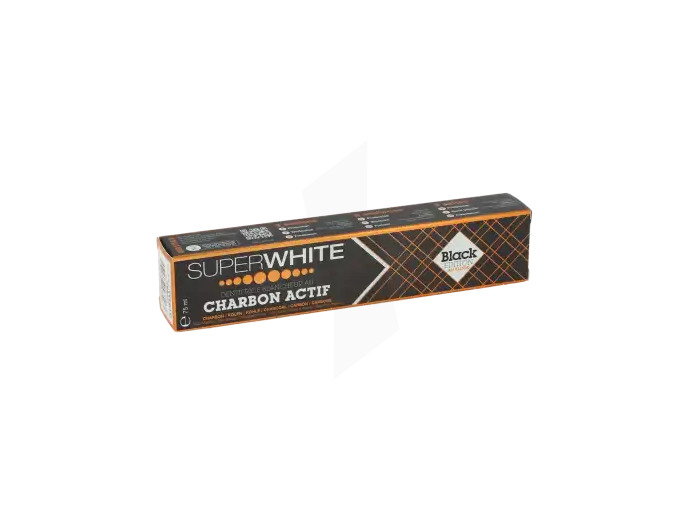 Superwhite Black Edition Dentifrice 75 Ml