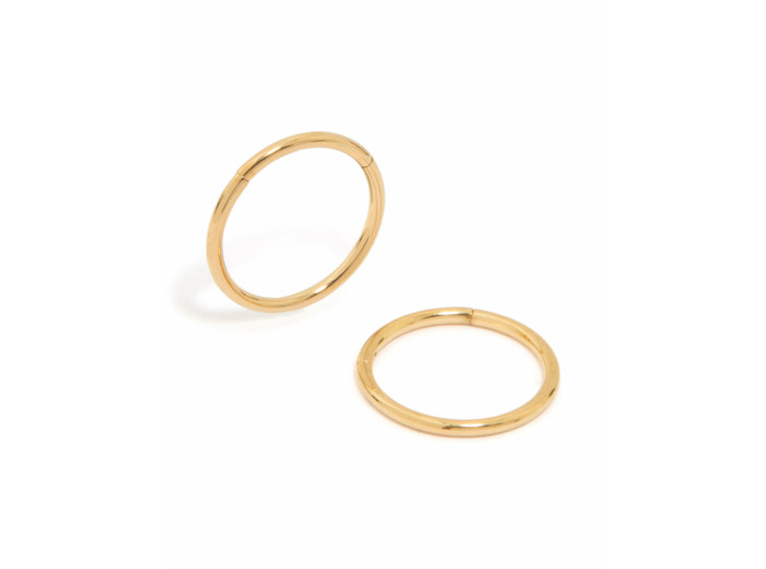 Waterproof Gold Plated Stainless Steel Sleeper Earrings