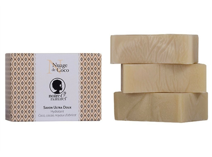 Savon Nuage de Coco noire ô naturel