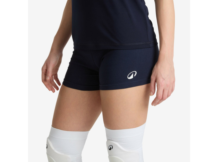 SHORT DE VOLLEY-BALL V100 FEMME NAVY
