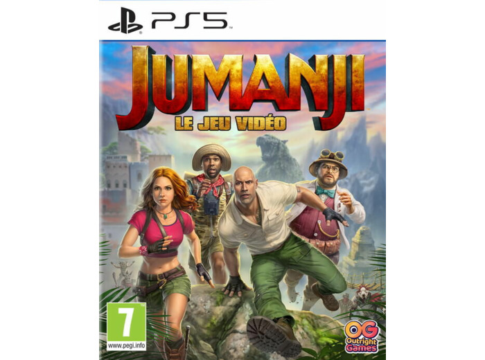 Jumanji Le Jeu Vidéo - Occasion