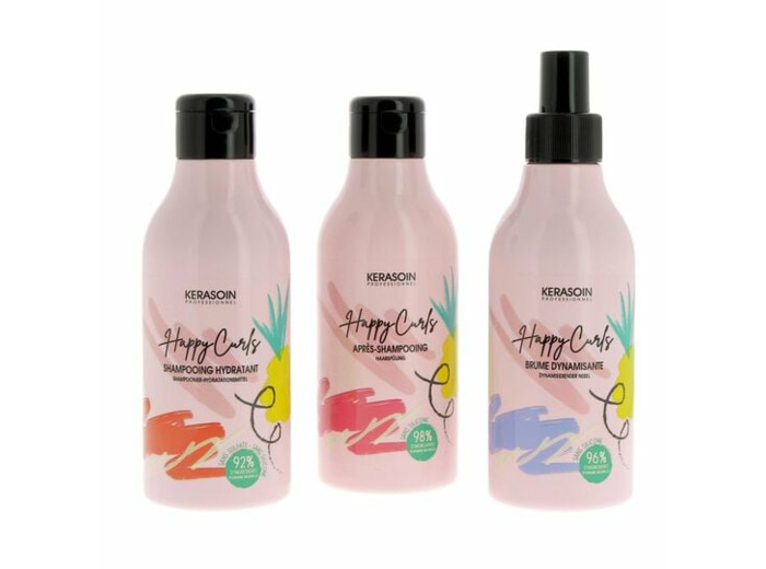 Rituel léger cheveux bouclés Happy Curls
