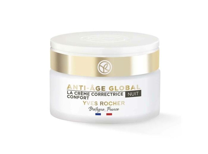 La crème correctrice confort - nuit toutes peaux