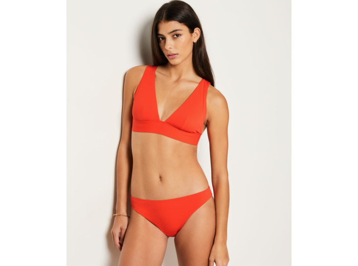 Culotte bikini bas de maillot