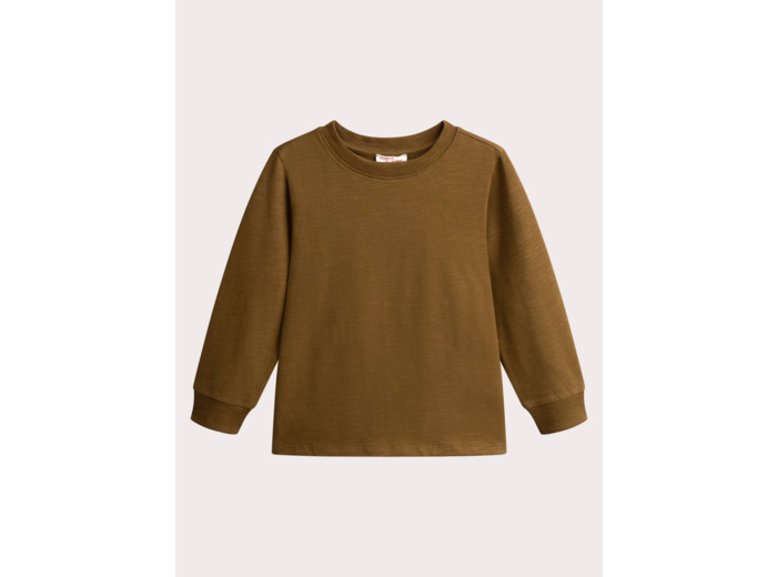 T-shirt kaki pour garçon