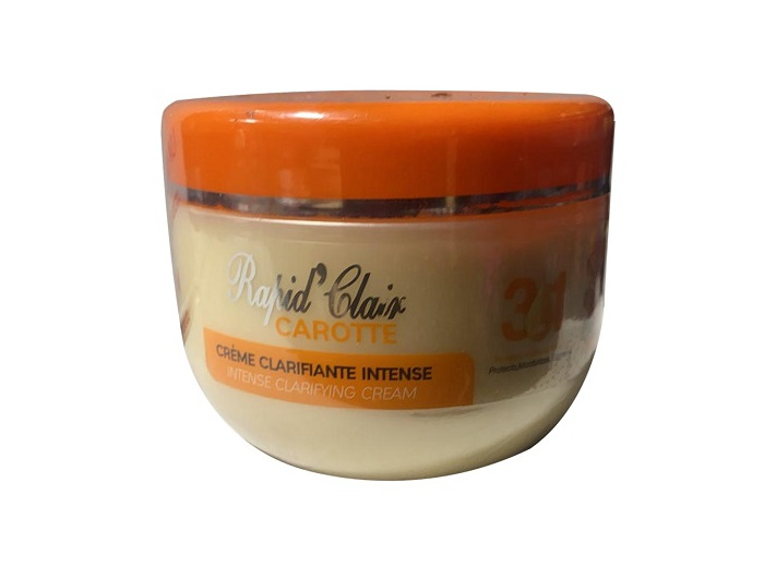 Rapid Clair crème à huile de carotte