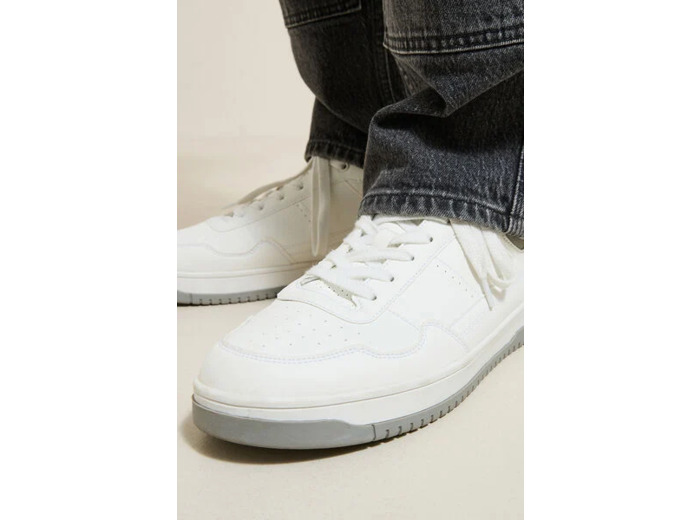 Baskets basses - Blanc