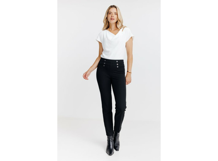 Pantalon En Lorenzo Ceinture Tregging