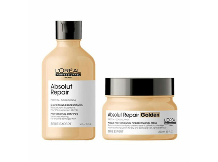 Duo rituel réparateur léger Absolut Repair Gold