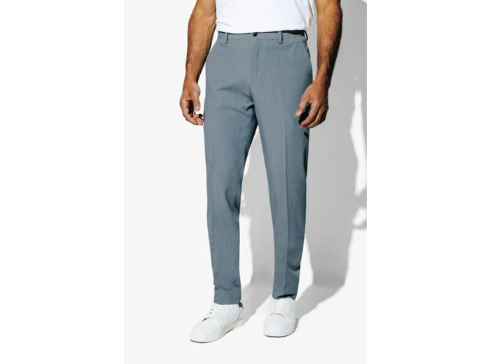 Pantalon de costume extra slim bistretch - Bleu