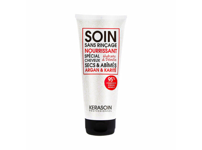 Soin sans rinçage nourrissant pour cheveux secs