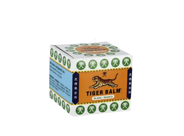 Tiger Balm Baume Du Tigre Blanc Pot/19g