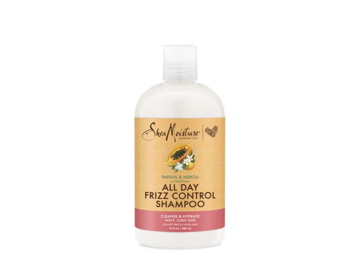 SHEA MOISTURE PAPAYA FRIZZ CONTROL SHAMPOO 13OZ