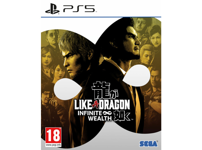 Like A Dragon Infinite Wealth - Occasion