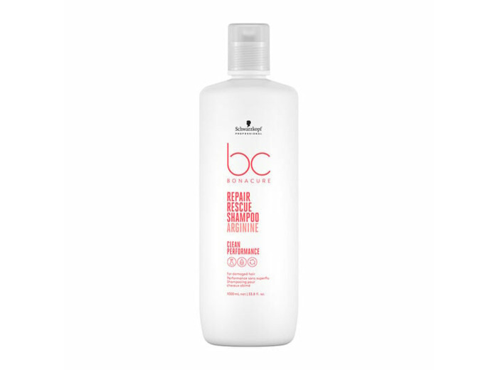 Shampooing pour cheveux abîmés BC Repair Rescue 1000ml