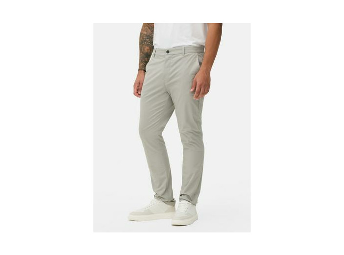 Pantalon chino stretch coupe slim