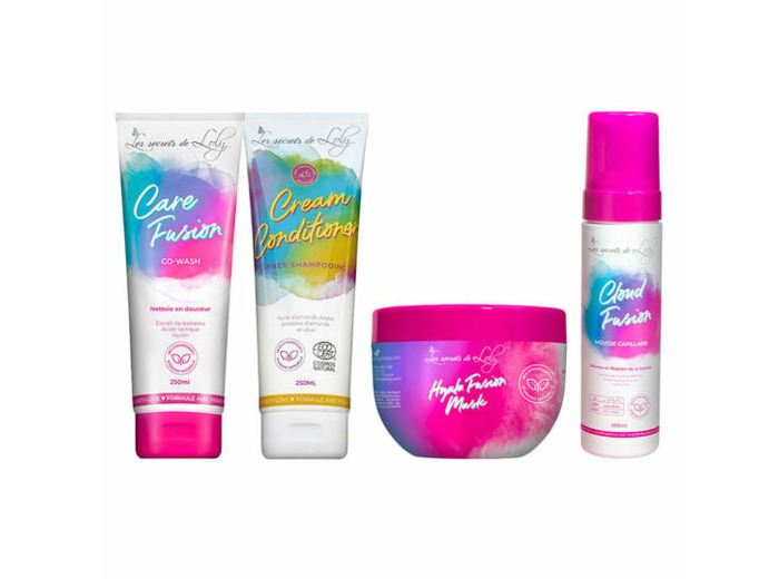 Rituel pour cheveux multi-texturés ondulés bouclés