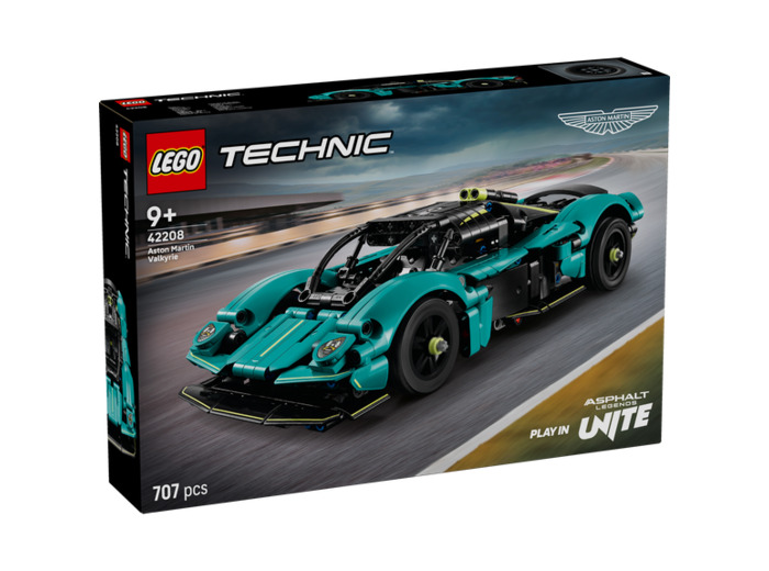 ASTON MARTIN VALKYRIE LEGO TECHNIC 42208