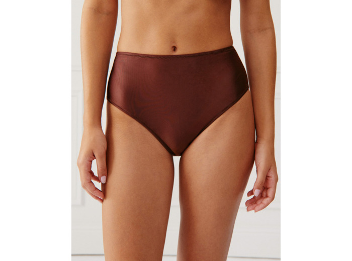 Culotte taille haute - bas de maillot de bain