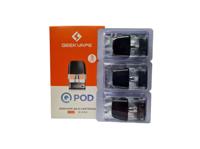 Pack de 3 Pods 2ml Q GeekVape