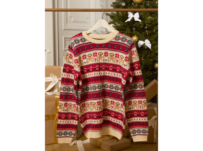 Pull Pain d'Epice Homme