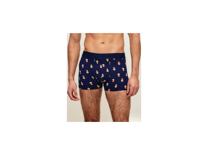 Boxer en coton motifs canards