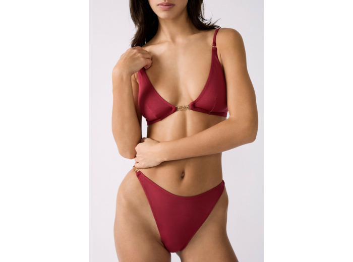 Brésilien high leg bas de maillot