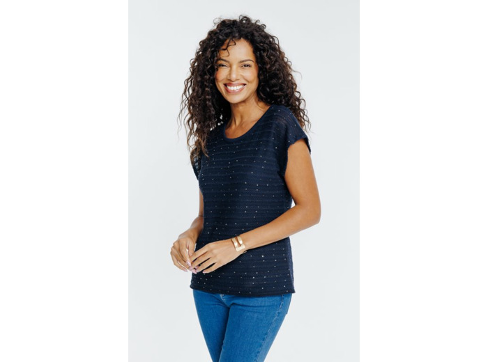 Tee-shirt uni manches courtes