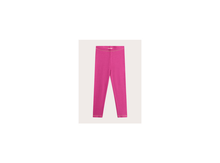 Legging rose pour fille