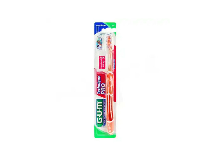 Gum Technique Pro Brosse Dents Médium Boîte De 1