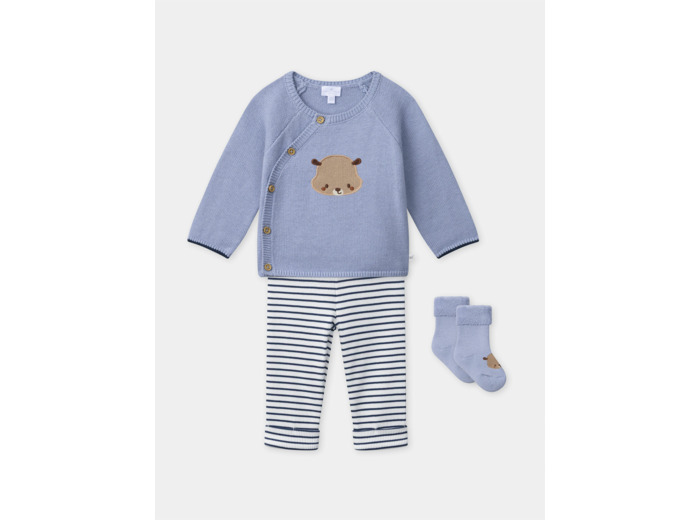 Ensemble de jour haut + pantalon