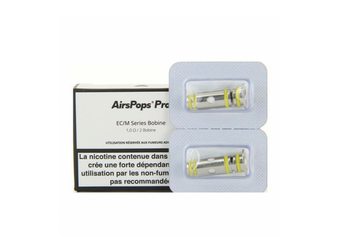 Pack de 2 résistances 1 ohm AirsPops Pro Airscream