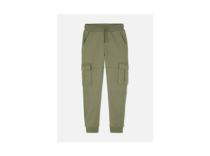 Bas de jogging cargo à cordon de serrage