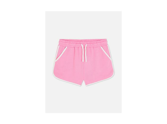 Short de running avec cordon de serrage