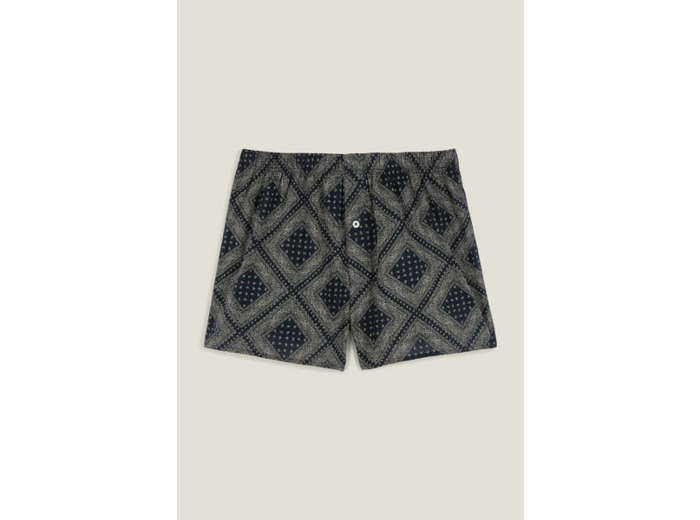 Caleçon fantaisie en coton - Multicolore