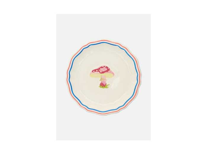 Petite assiette champignon