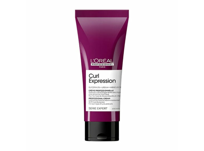 Crème hydratante sans rinçage pour cheveux bouclés Curl Expression