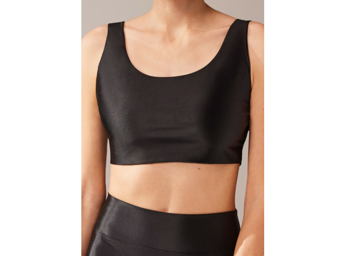 Haut ultra brillant satiné